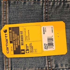 Men's Carhartt Rugged Flex Relaxed Fit Jeans 40x30